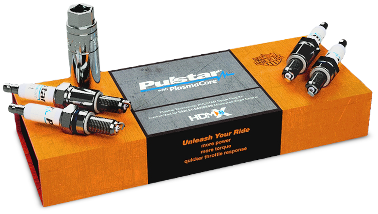 Pulstar Spark Plug he1ht9 Pack of 2