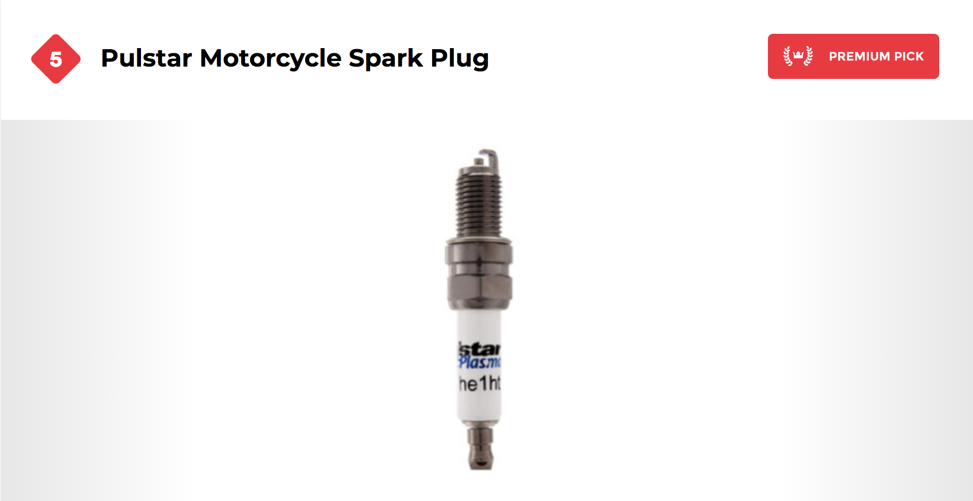 motorcycle spark plugs